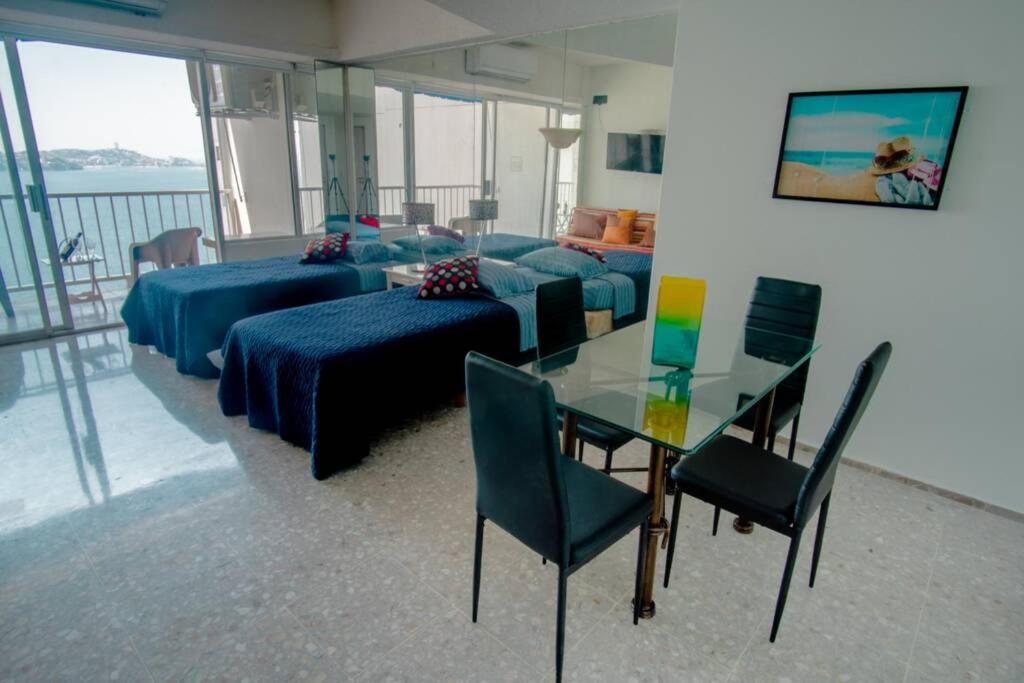 Suite Frente Al Mar En El Corazon De Acapulco Exterior photo