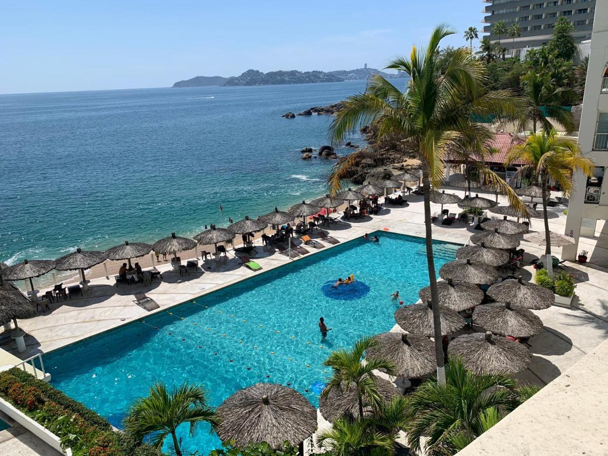 Suite Frente Al Mar En El Corazon De Acapulco Exterior photo