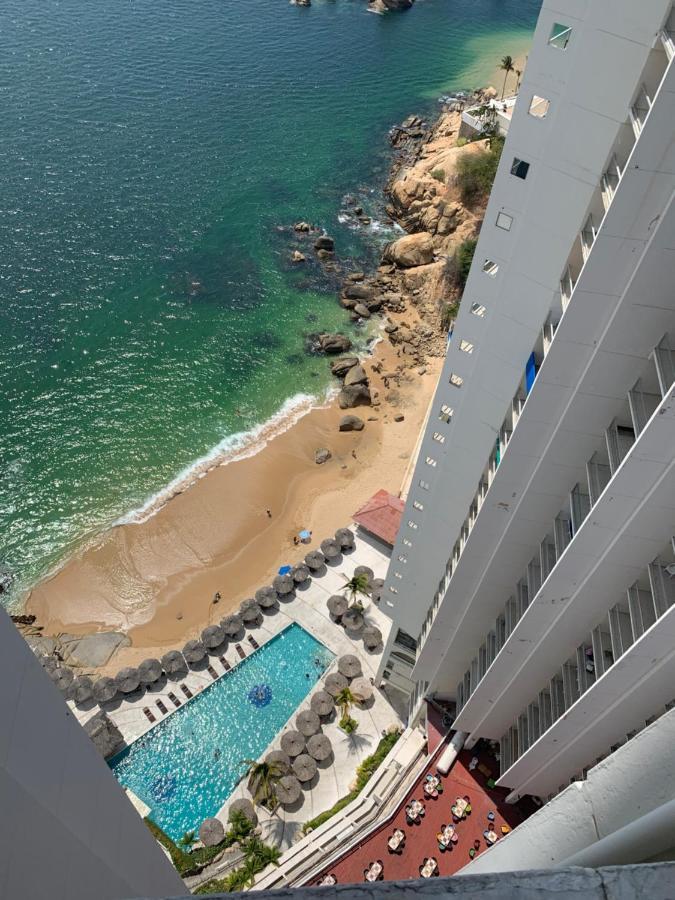 Suite Frente Al Mar En El Corazon De Acapulco Exterior photo