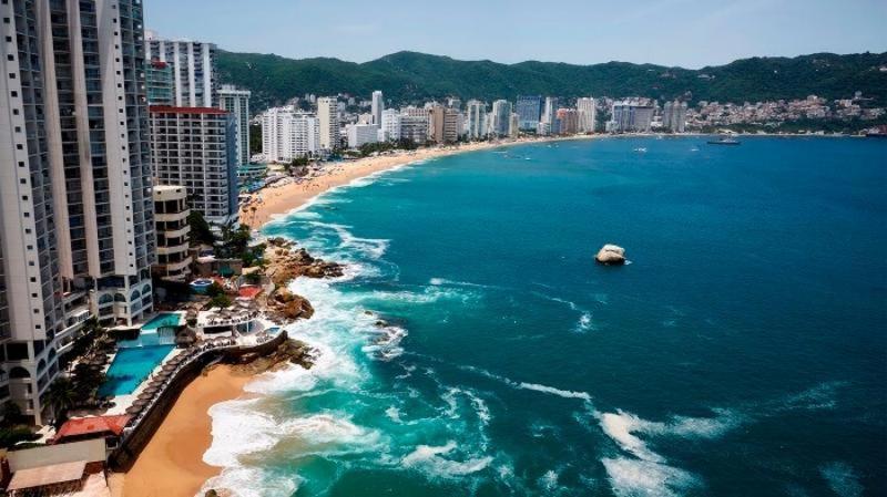 Suite Frente Al Mar En El Corazon De Acapulco Exterior photo