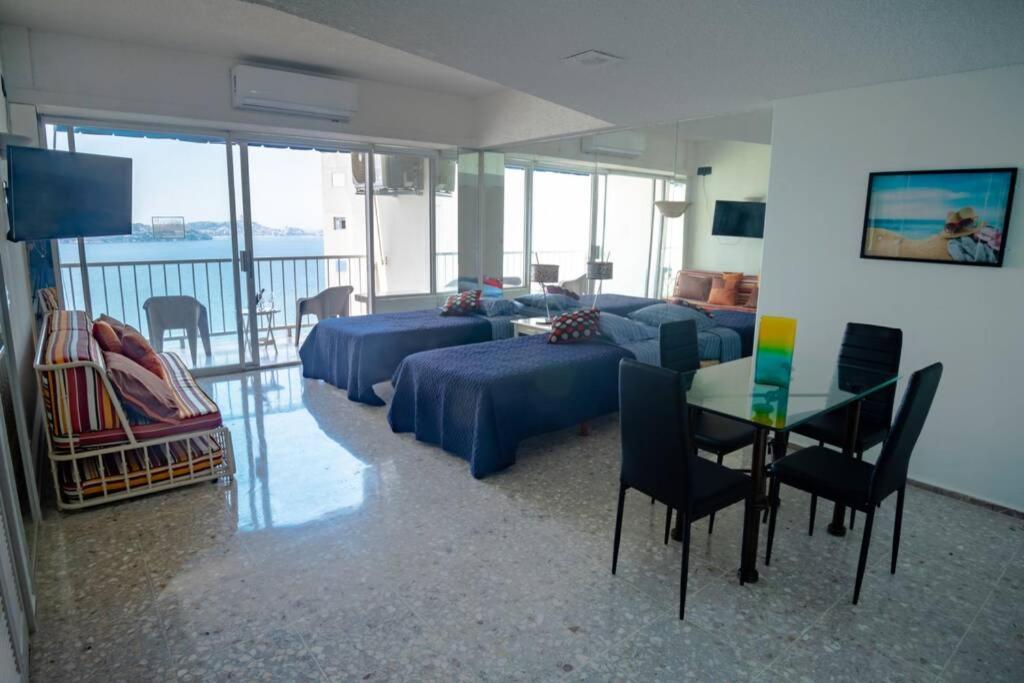 Suite Frente Al Mar En El Corazon De Acapulco Exterior photo